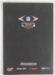 First Ever NFL Regular Season Game Program From Played Outside USA