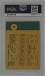 Wilt Chamberlain 1961 Fleer #8 Rookie Card PSA 5 EX (mk)