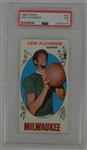 Lew Alcindor 1969 Topps #25 Rookie Card PSA 7 NM