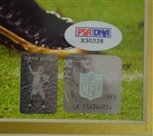 Drew Brees Autographed & Framed 16x20 Super Bowl XLIV MVP Inscribed Photo