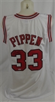 Scottie Pippen Autographed Chicago Bulls Jersey