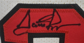 Scottie Pippen Autographed Chicago Bulls Jersey