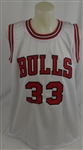 Scottie Pippen Autographed Chicago Bulls Jersey