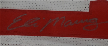 Eli Manning Autographed New York Giants Jersey