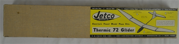 Vintage Jetco Thermic 72 1970's Airplane 