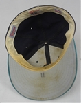 Edgar Martinez c. 1995-96 Seattle Mariners Game Used Hat w/Dave Miedema LOA