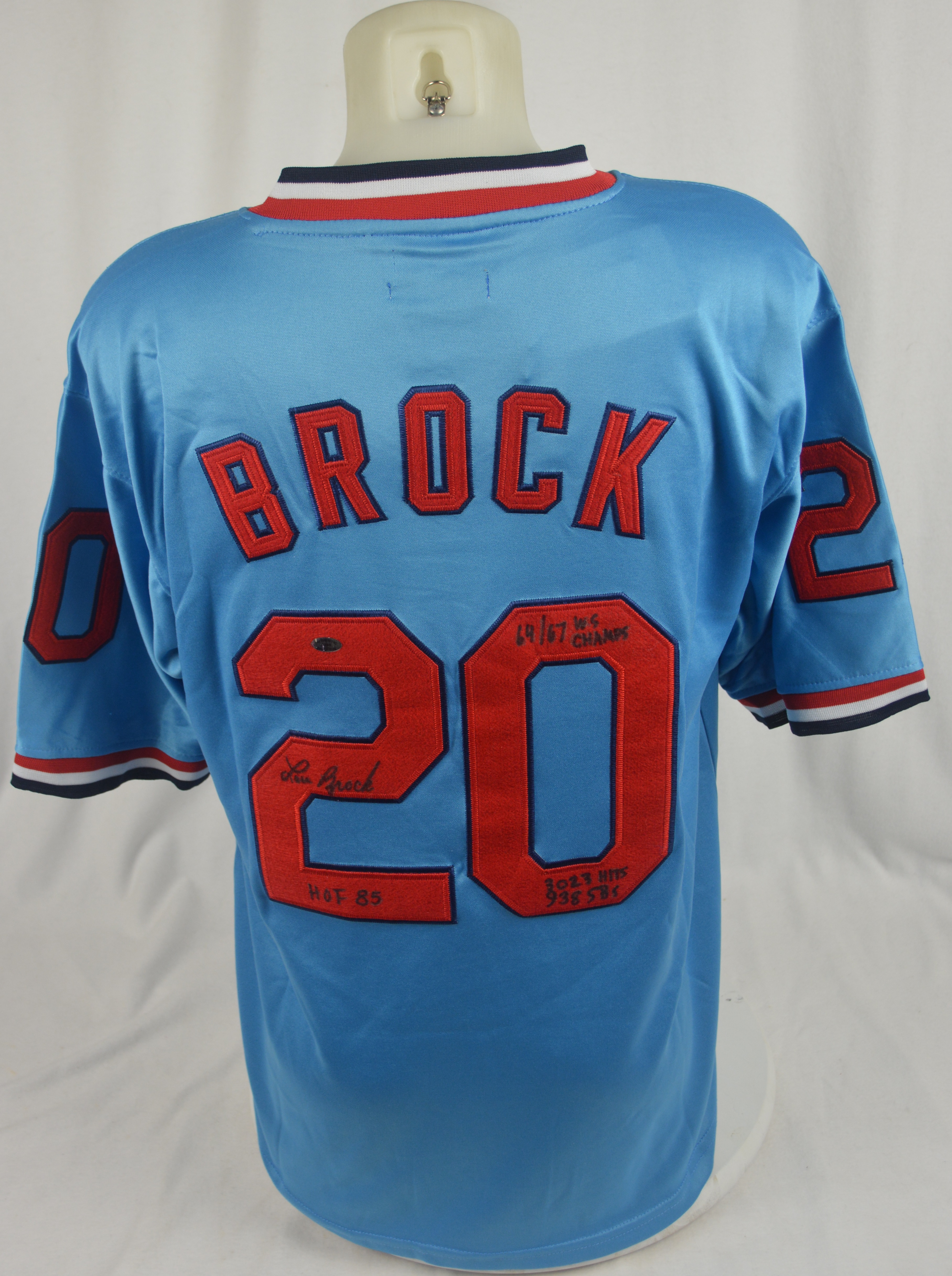 lou brock jersey