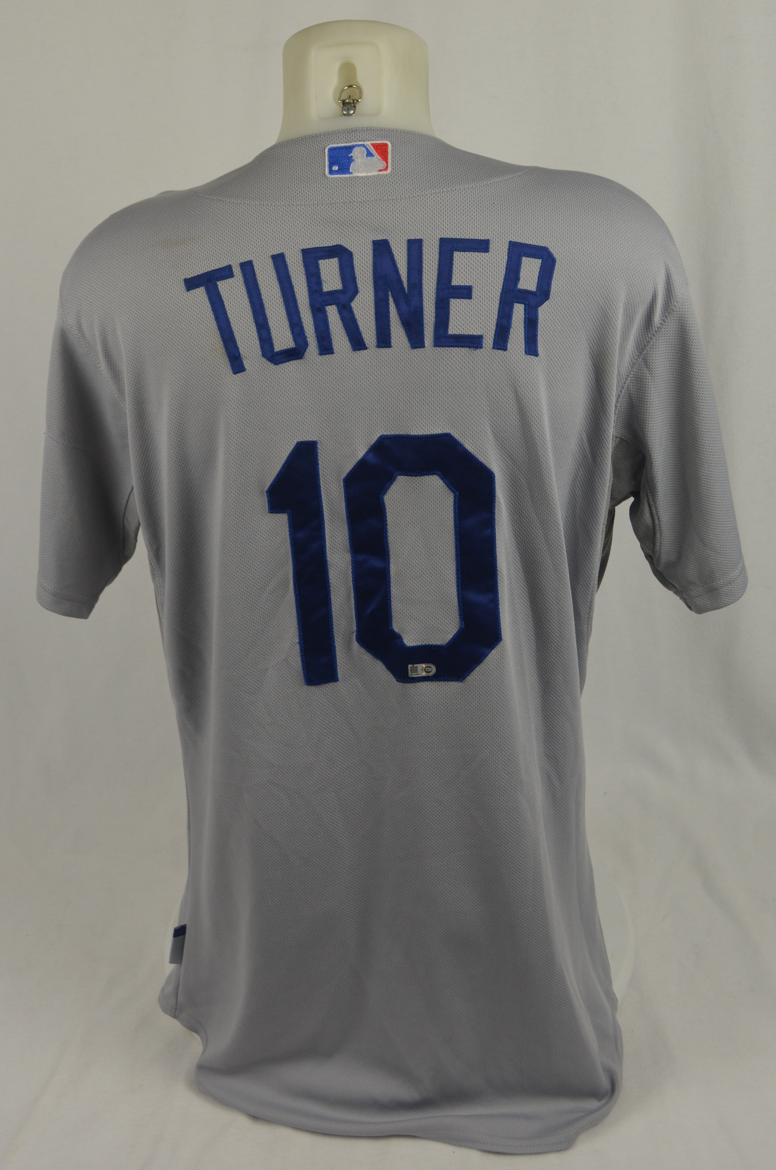 justin turner game used jersey