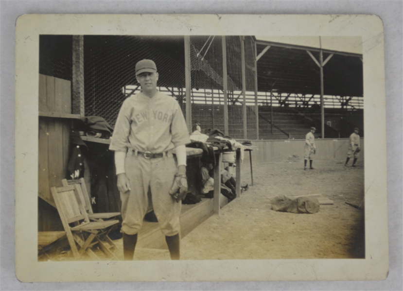 Herb McQuaid New York Yankees 1926 Vintage Original Type I Photograph 