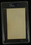 Walter Johnson Autographed & Inscribed Cut Photograph Signed August 11th, 1913 PSA/DNA