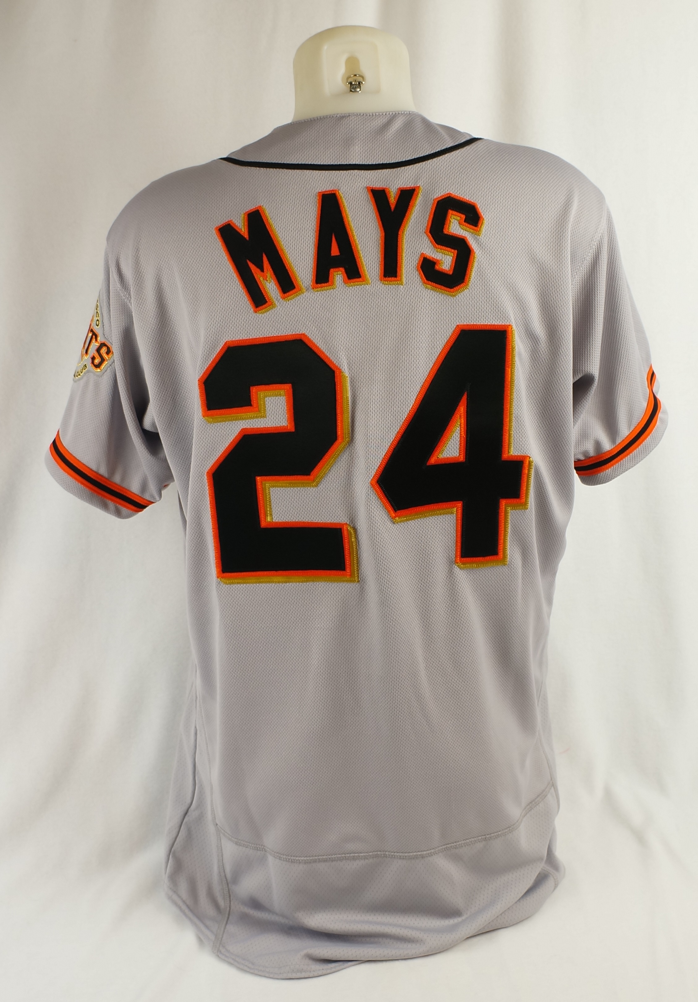 willie mays authentic jersey