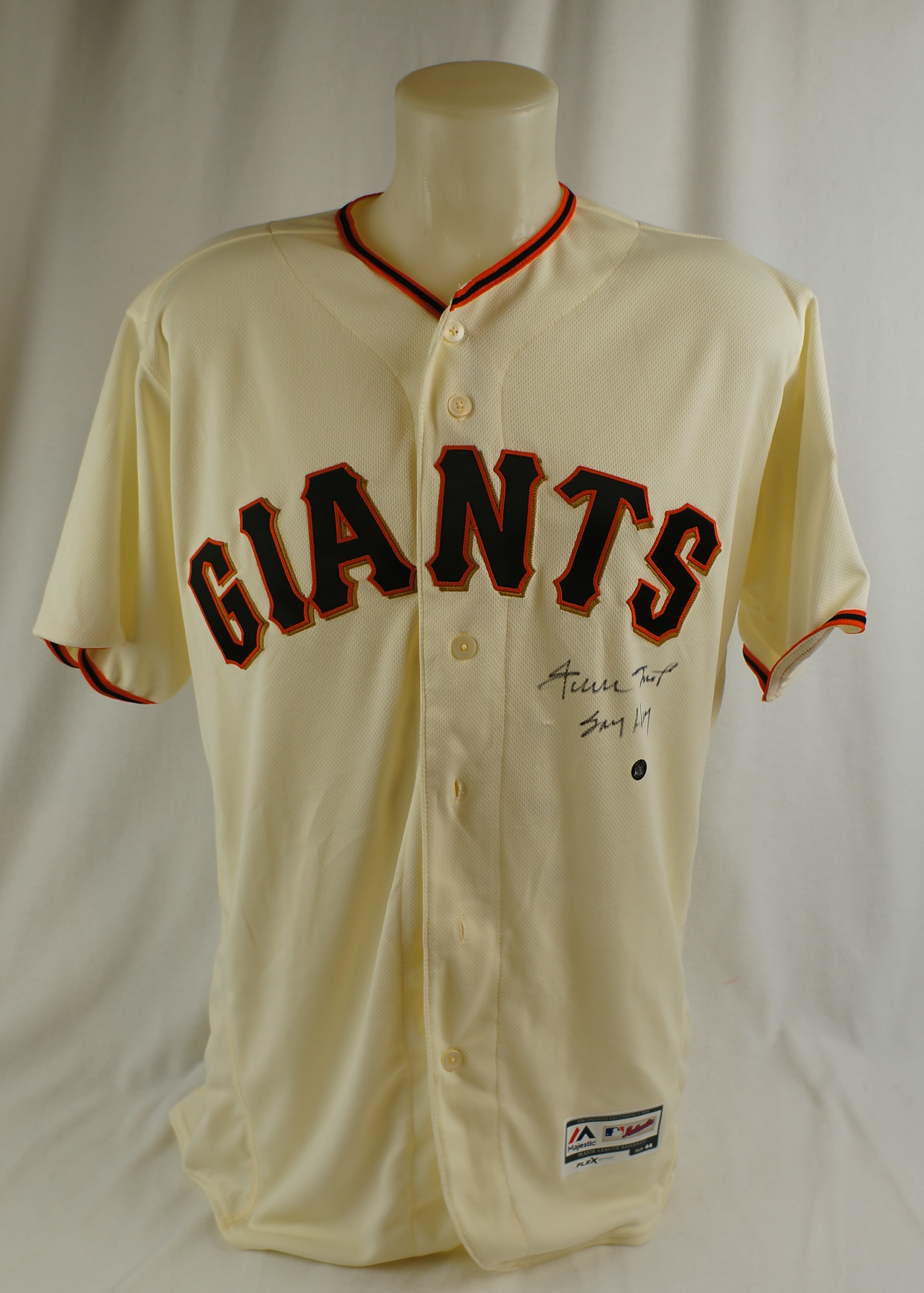 willie mays authentic jersey