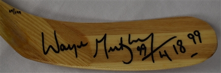 Wayne Gretzky Autographed Limited Edition Hockey Stick WGA