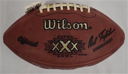 Emmitt Smith Autographed Official Super Bowl Football