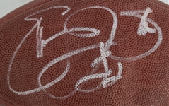 Emmitt Smith Autographed Official Super Bowl Football