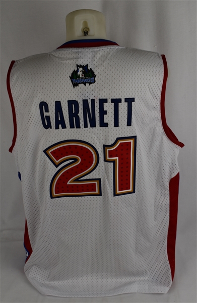 Kevin Garnett Minnesota Timberwolves All-Star Jersey