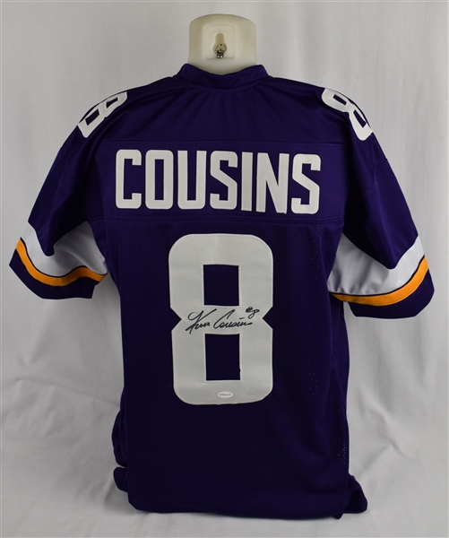 Kirk Cosuins Autographed Jersey