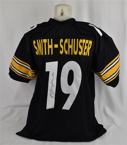 JuJu Smith-Schuster Pittsburgh Steeler Autographed Jersey