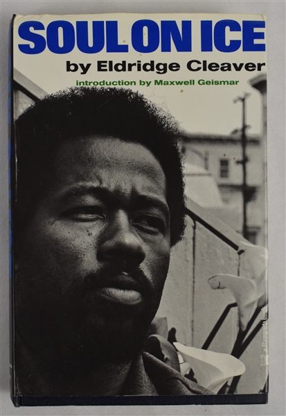 Soul On Ice 1968 Hard Cover First Edition Book by Eldridge Cleaver 