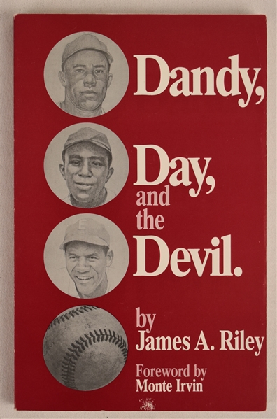 “Dandy, Day and the Devil” Soft Cover Book Signed by Ray Dandridge