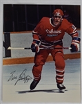 Gordie Howe Bobby Hull & Eric Lindros Autographed 8x10 Photos 