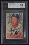 Mickey Mantle 1952 Bowman Card #101 BVG 6.5 EX-MT+