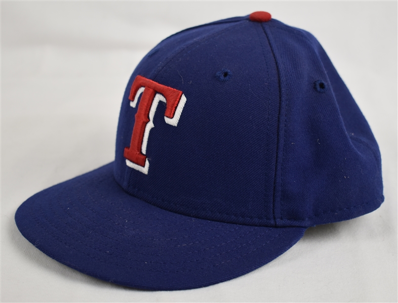Rafael Palmeiro Texas Rangers Professional Model Hat w/Heavy Use