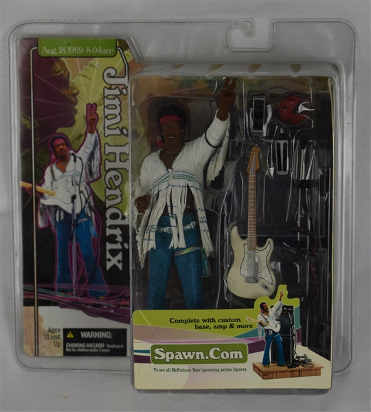 Jimi Hendrix 2003 McFarlane Spawn Figure 1969 Woodstock