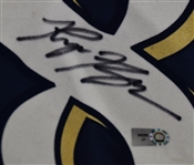 Ryan Braun 2010 Milwaukee Brewers BP Jersey MLB Authentication w/Light Use