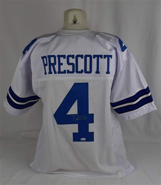 Dak Prescott Autographed Dallas Cowboys Jersey