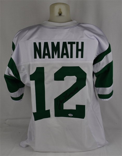 Joe Namath Autographed New York Jets Jersey