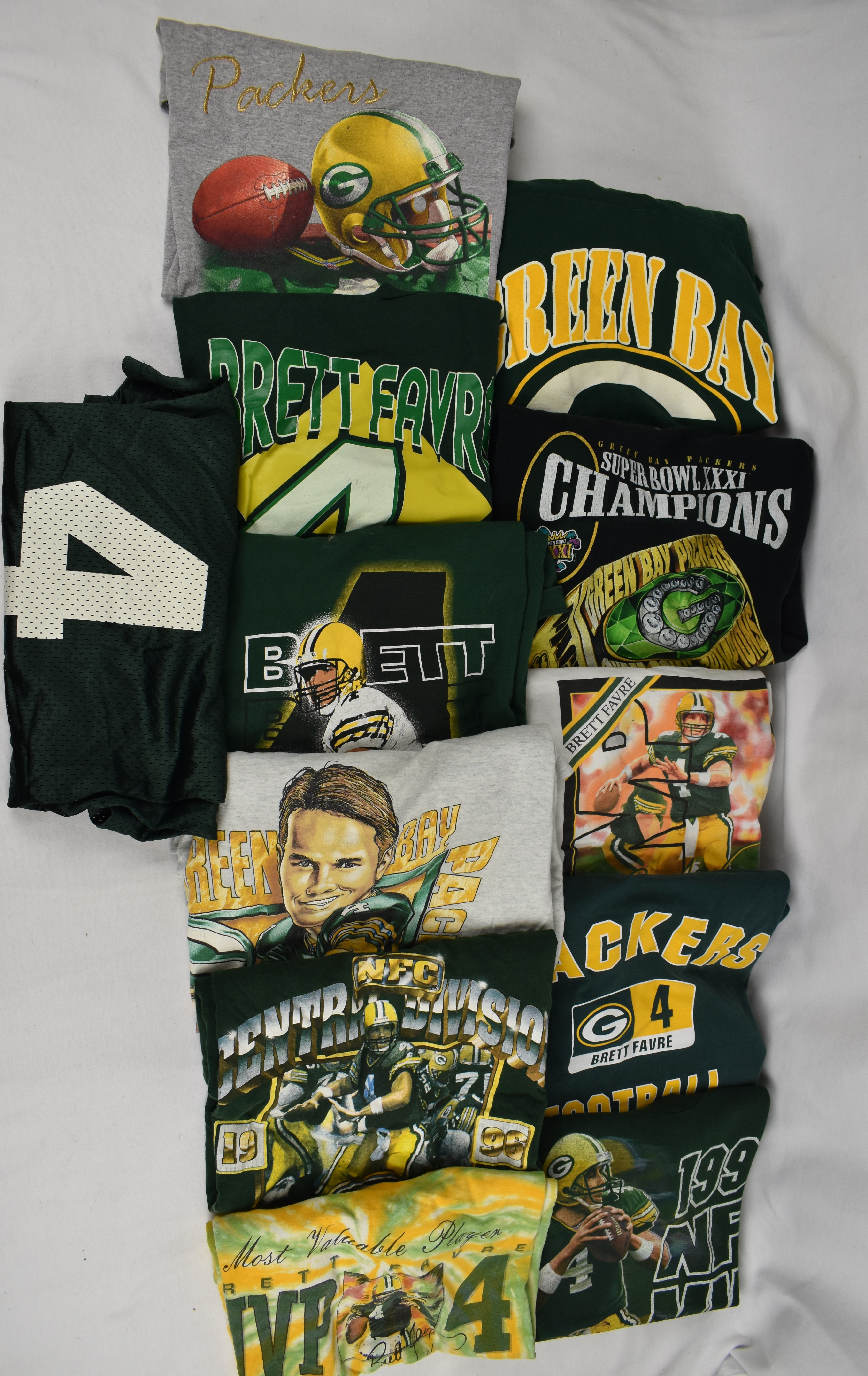 brett favre t shirt