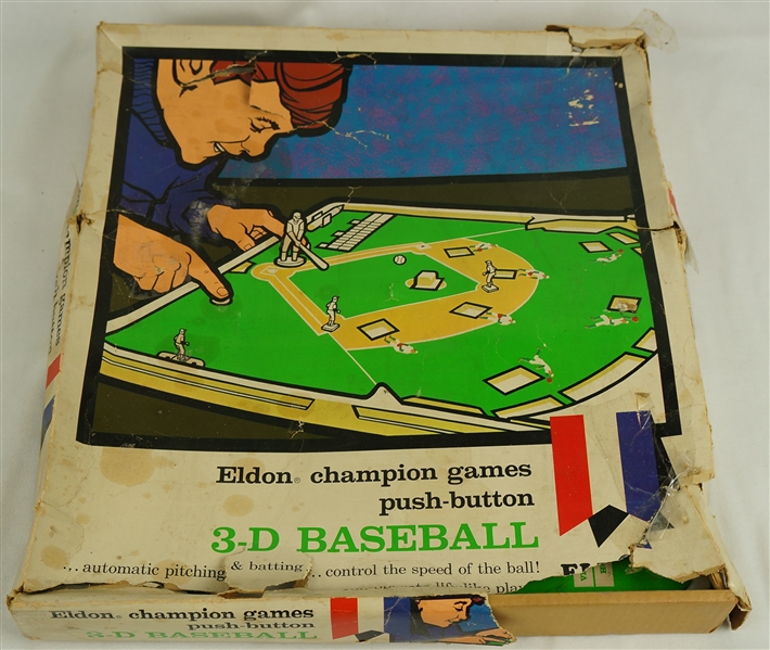 Willie Mays c. 1960-70s Push Button Baseball by Eldon