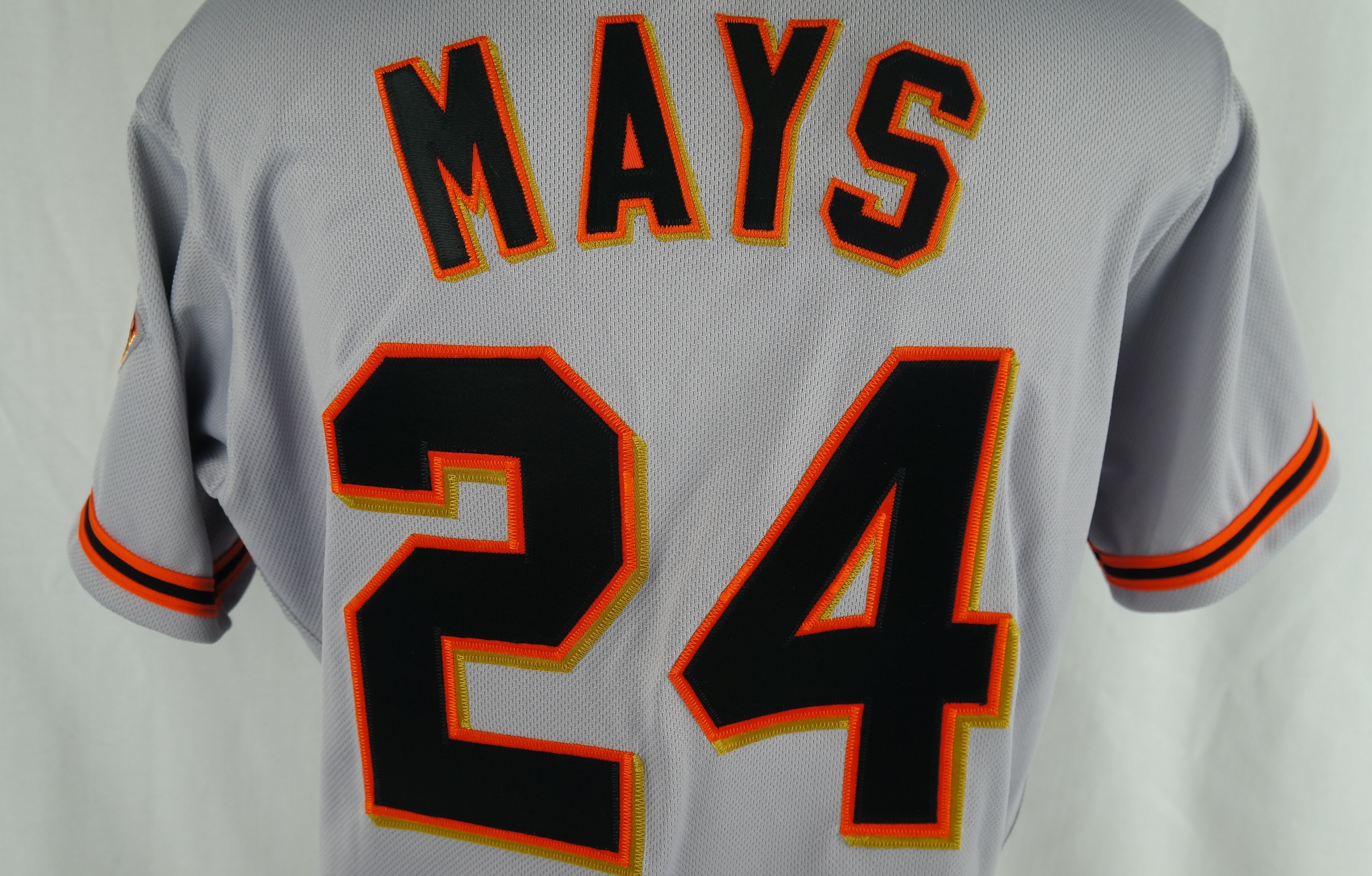 willie mays authentic jersey