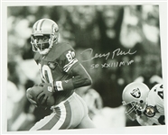 Jerry Rice Lot of 6 Autographed & Inscribed Super Bowl XXIII MVP 8x10 Photos
