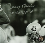 Jerry Rice Lot of 6 Autographed & Inscribed Super Bowl XXIII MVP 8x10 Photos