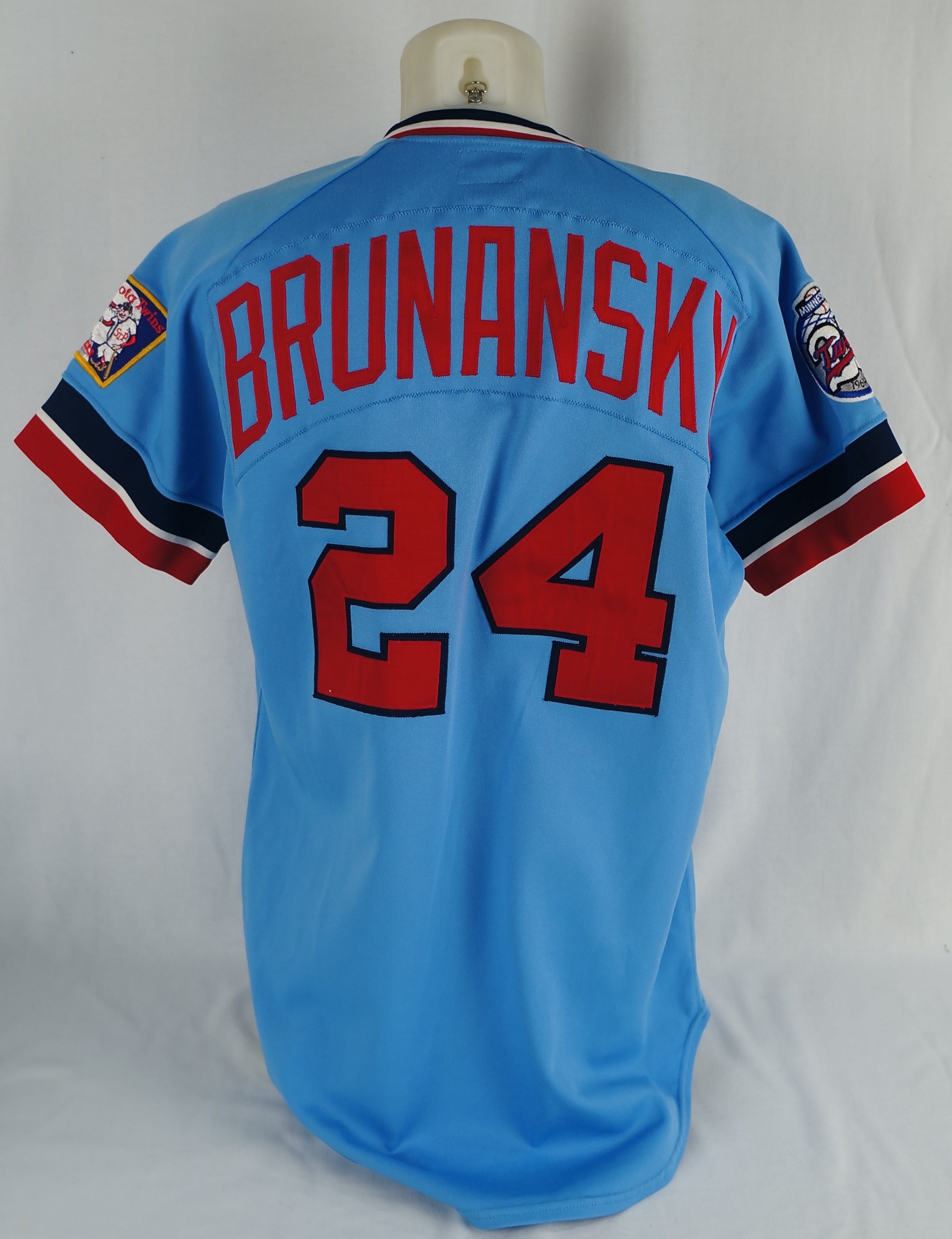 tom brunansky jersey