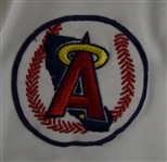 Bert Blyleven 1989 California Angels Game Used Jersey w/Dave Miedema LOA