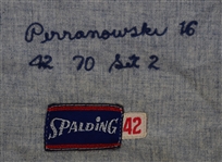 Ron Perranoski 1970 Minnesota Twins Game Used Flannel Jersey & Pants w/Dave Miedema LOA