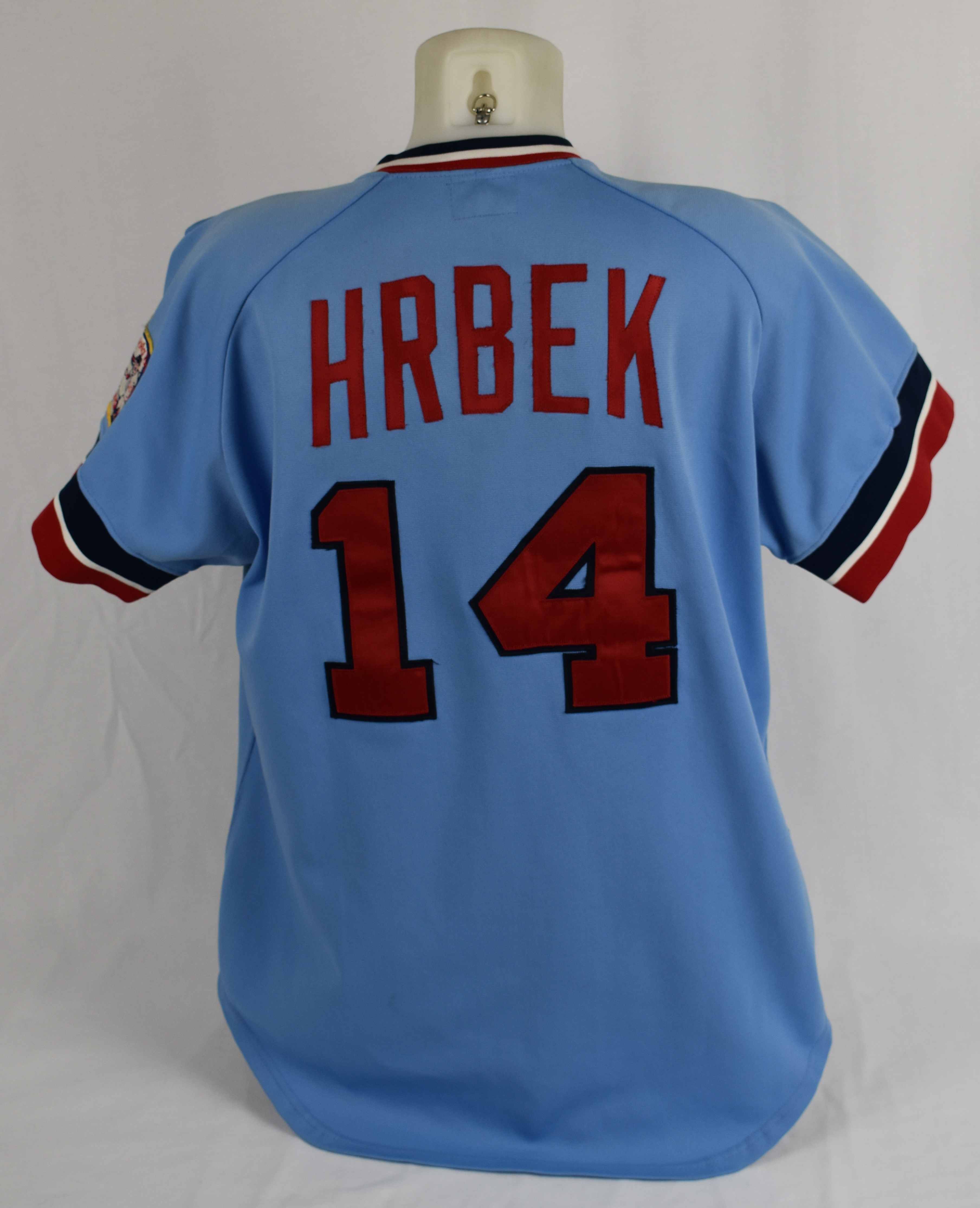 Lot Detail - Kent Hrbek 1984 Minnesota Twins Game Used Jersey w/Dave  Miedema LOA