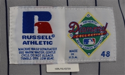 Kirby Puckett 1992 Minnesota Twins Game Used Jersey w/Dave Miedema LOA