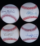 The 500 Home Run Club Lot of 8 Autographed Baseballs 