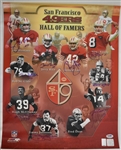 San Francisco 49'ers Legends Autographed 16x20 Photo