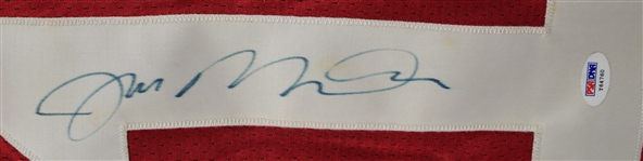 Joe Montana 1990 Game Used & Autographed Jersey w/Sports Investors Authentication LOA & PSA/DNA 