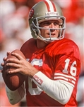 Joe Montana 1990 Game Used & Autographed Jersey w/Sports Investors Authentication LOA & PSA/DNA 