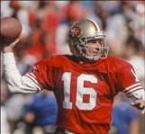 Joe Montana 1990 Game Used & Autographed Jersey w/Sports Investors Authentication LOA & PSA/DNA 