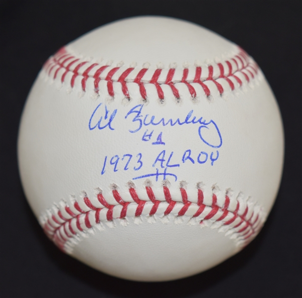 Al Bumbry Autographed & Inscribed Baseball