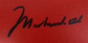 Muhammad Ali Autographed Vintage Everlast Boxing Gloves