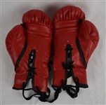 Muhammad Ali Autographed Vintage Everlast Boxing Gloves
