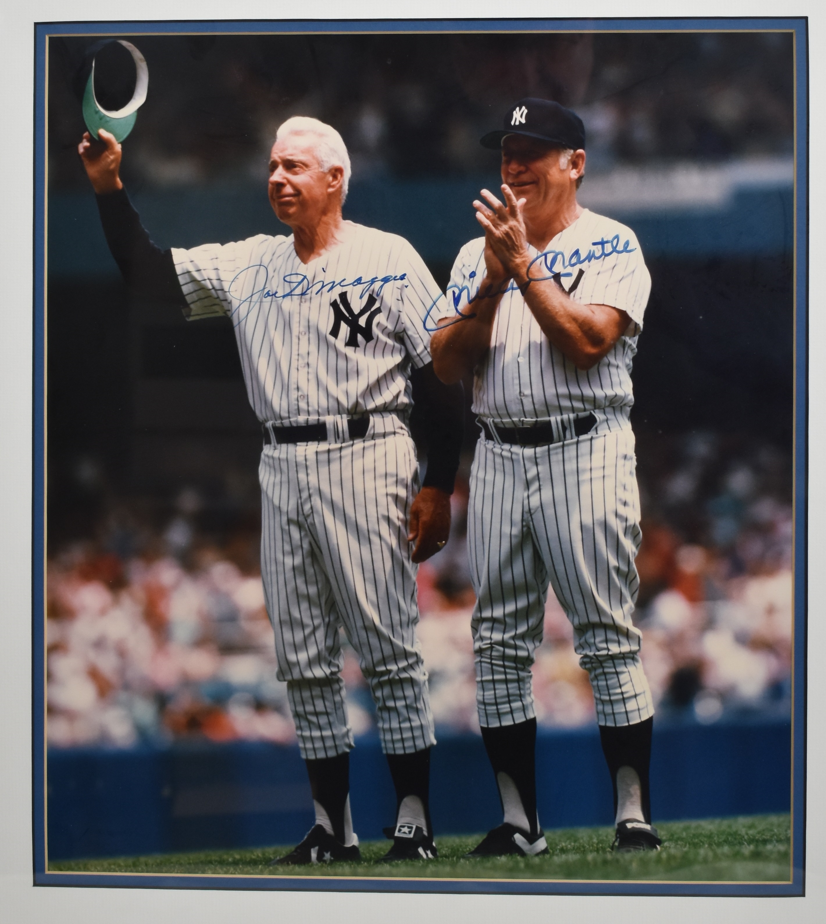 mickey mantle joe dimaggio starting lineup